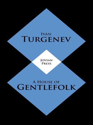 cover image of A House of Gentlefolk